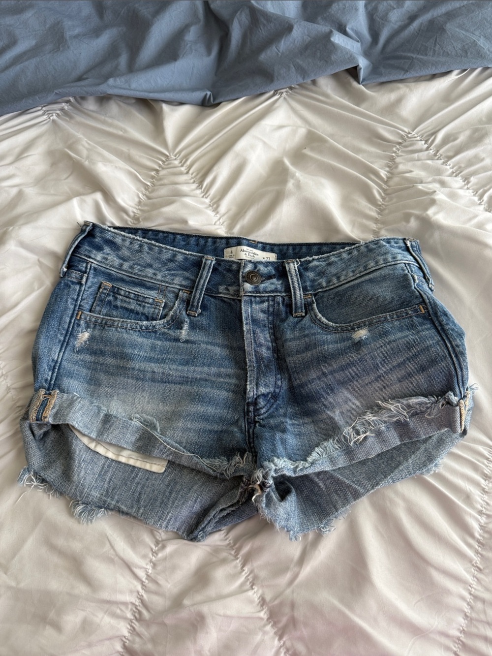 Abercrombie & Fitch Denim Shorts